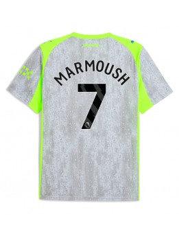 Manchester City Omar Marmoush #7 Replika Tredje Kläder 2025-26 Kortärmad